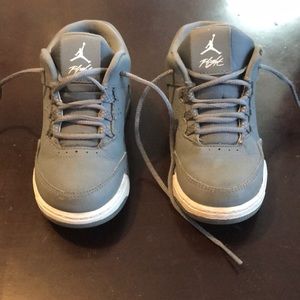 Children’s grey flight Jordan’s